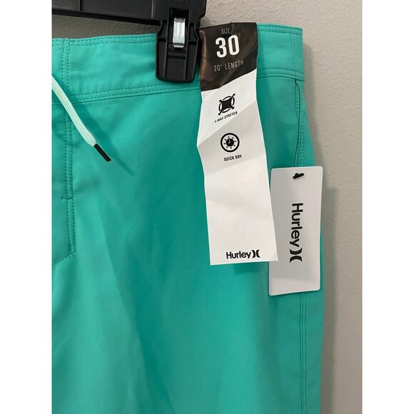 New Hurley Men's Swim Boardshorts Size 30 - Picture 2 of 3